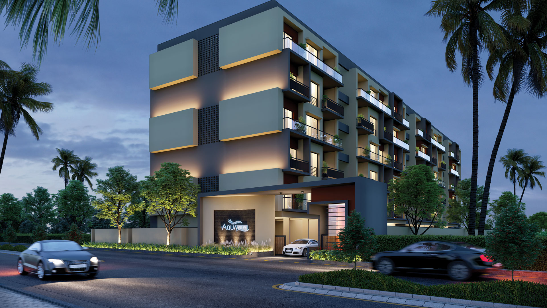 Welcome to Aqua View - A new wave of luxury apartments
