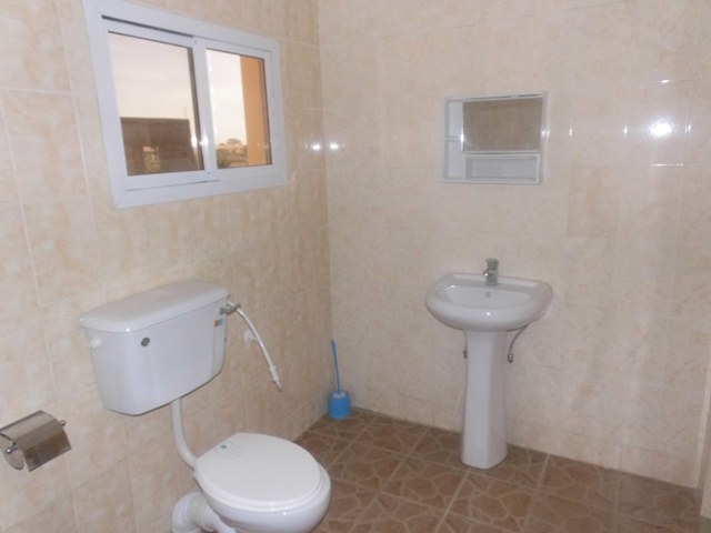 4 bedrooms unfurnished storey house located in Brusubi phase 2