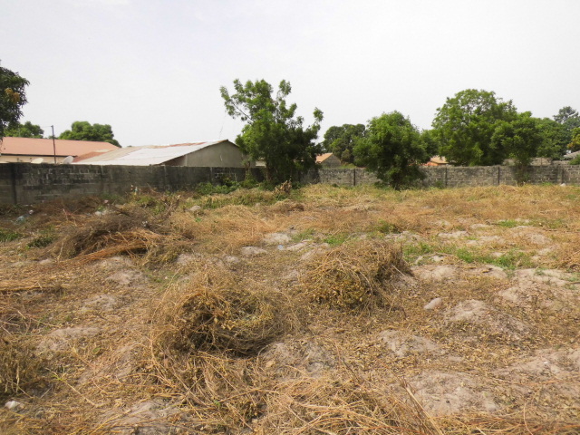 Fenced Empty Plot for sale in a prime location at Farato
