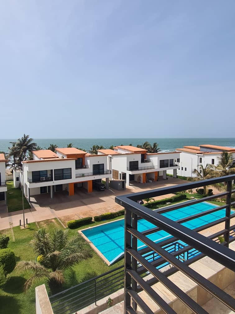 2 Bedroom Seaview Waterfront Apartment in Fajara