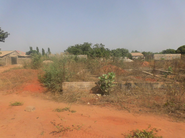 Empty Flat land 20M X 20M located at Lamin CDC