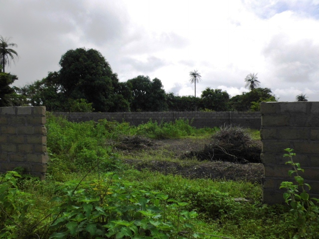 Rare to find, nice empty plot of land in Sanyang