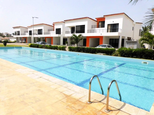 2 Bedroom Seaview Waterfront Apartment in Fajara