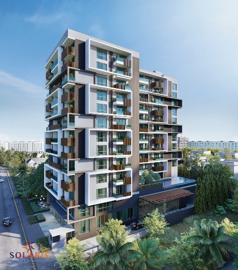 SOLARIS, our latest 13 Storey Residential Apartment Project