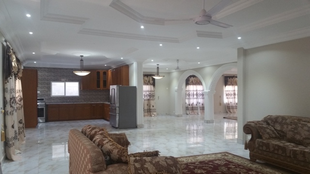 A beautiful Fully furnished 8 bedrooms house