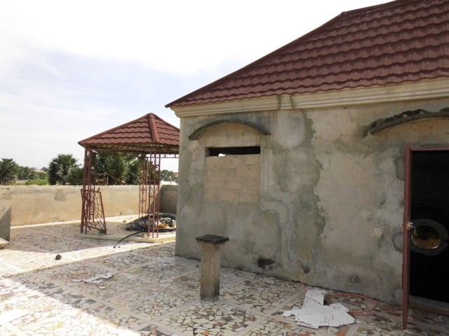 Unfinished 6 bedroom house at Brufut Wullinkama
