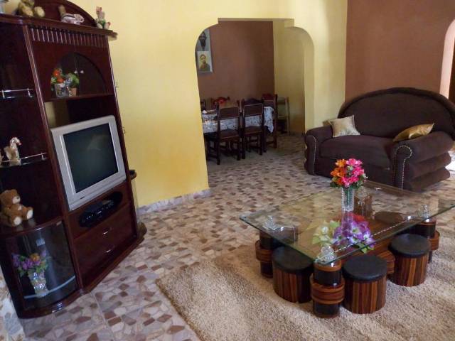 A beautiful fully furnished 3 bedroom house with boys quarters
