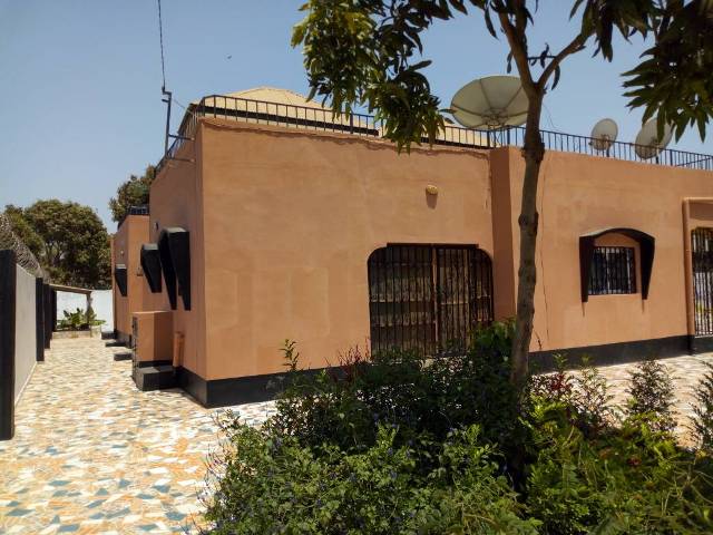 A beautiful fully furnished 3 bedroom house with boys quarters