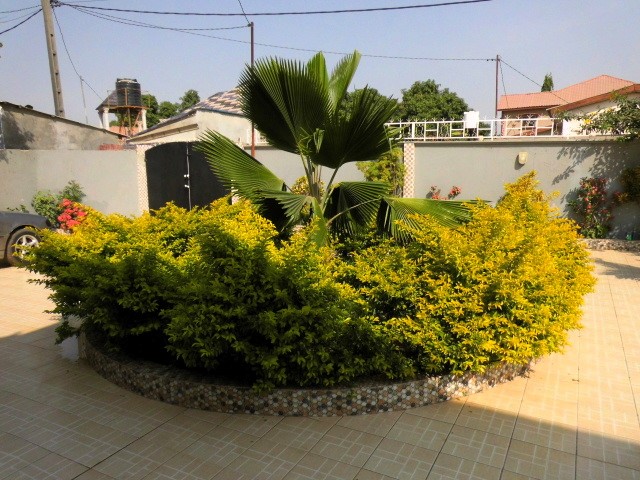 A Modern, contemporary 7 bedroom standalone built home Located at Old Yundum