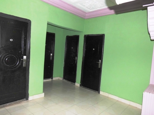 Unfurnished 4 bedroom located at Old Yundum