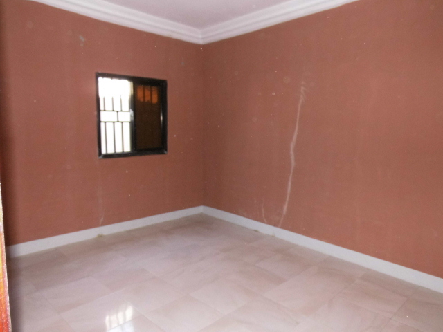 Spacious 3 Bedroom full compound with a 3 bedroom boys quarters