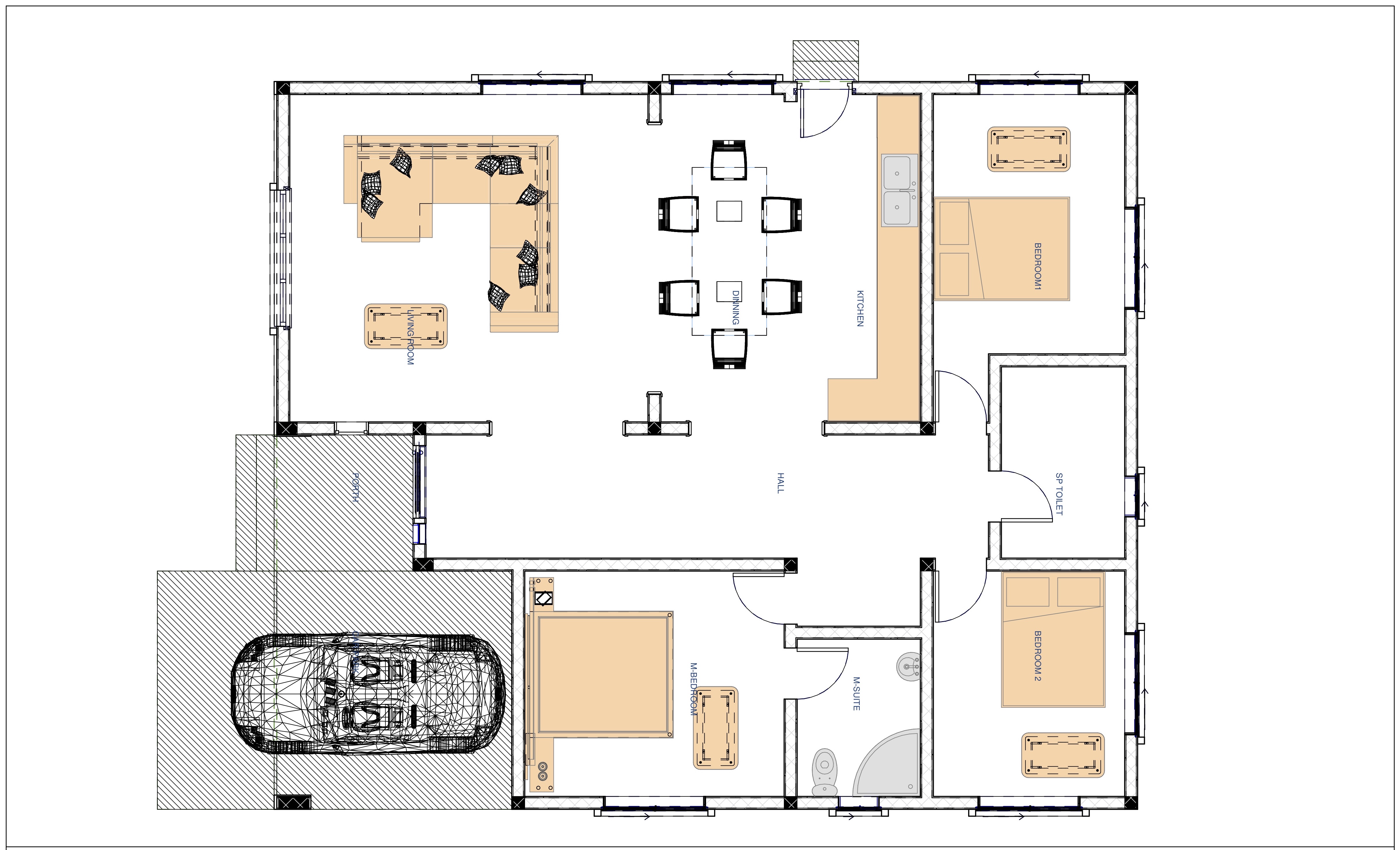 Exclusive 3 bedroom bungalows in Bijilo