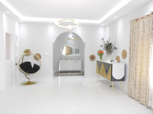 Discover comfort and convenience in this beautifully furnished 3 bedroom home located in the peaceful neighborhood of Batokunku