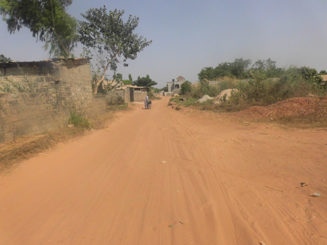 Empty Flat land 20M X 20M located at Lamin CDC