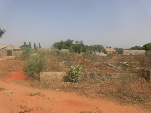 Empty Flat land 20M X 20M located at Lamin CDC