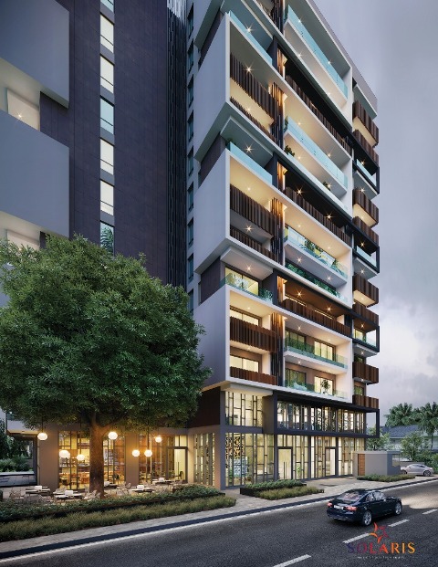 SOLARIS, our latest 13 Storey Residential Apartment Project