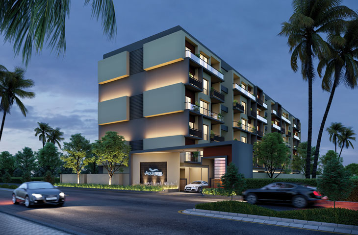 Aquaview, a new wave of luxury apartments in Bijilo