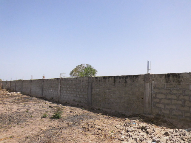 100x100 plot of land in Sanyang Kachumeh