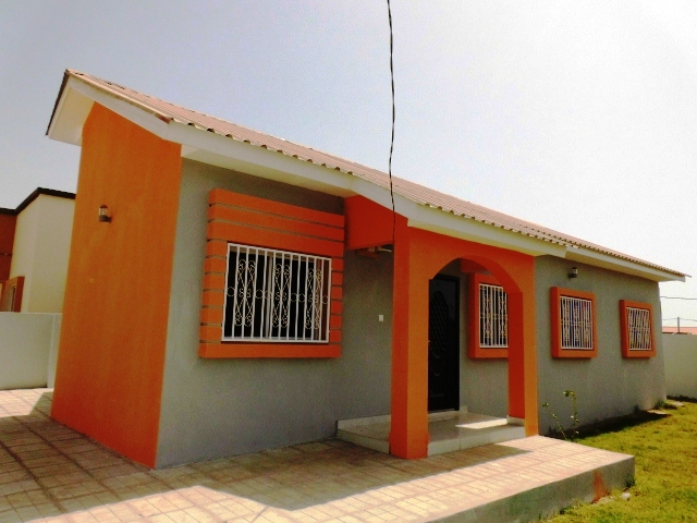 3 bedrooms unfurnished house with modern kitchen  at Tanji