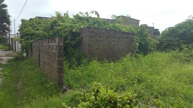 Empty plot of land for sale located at Bijilo