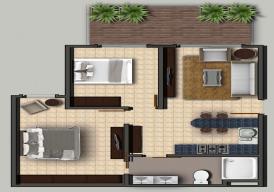 2 bedroom apartment  in forest view (Senegambia)