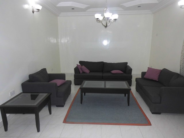 A nice furnished 5bedrooms storey hosue