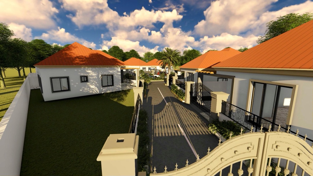 Exclusive 3 bedroom bungalows in Bijilo