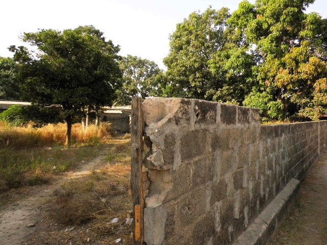 Fenced Corner Plot located at Nema Kunku