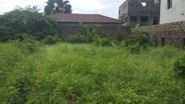 Empty plot of land for sale located at Bijilo