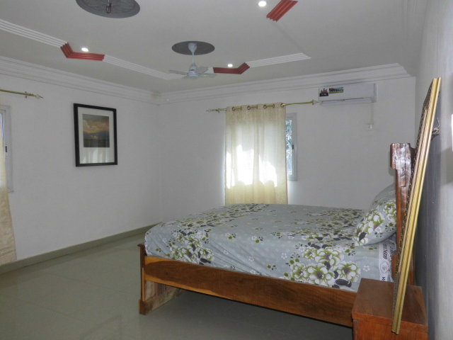 A Modern, contemporary 7 bedroom standalone built home Located at Old Yundum
