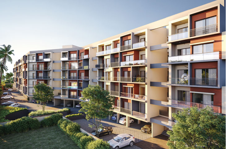 Aquaview, a new wave of luxury apartments in Bijilo