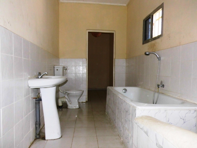 3 Bedrooms Partially furnished house Located at Sanyang