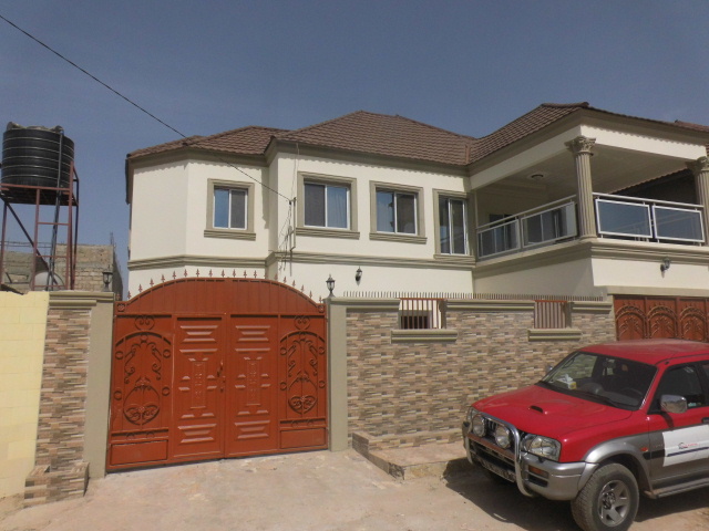 A beautiful 2 bedrooms unfurnished house located at Kotu