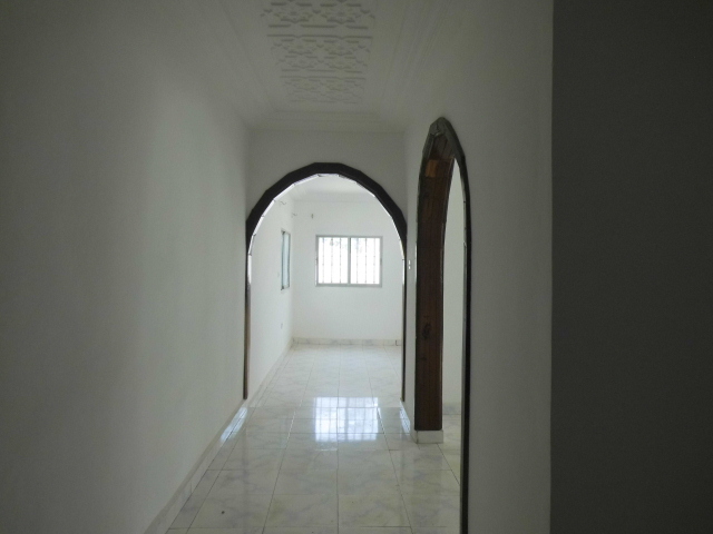 A beautiful 4 bedroom house unfurnished house Kerr Serigne