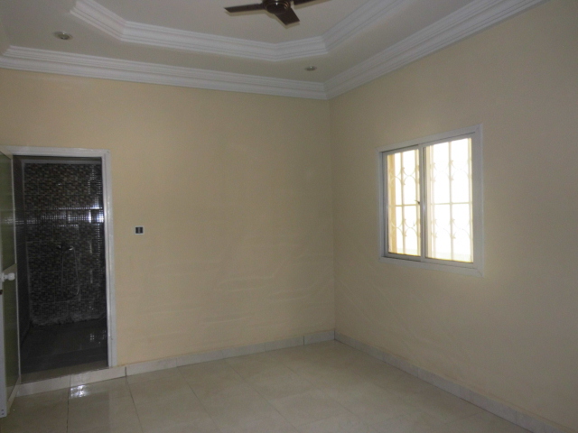 A beautiful 2 bedrooms unfurnished house located at Kotu