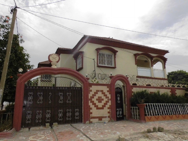 8 bedroom furnished Property Located at Coastal Road