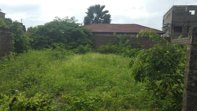 Empty plot of land for sale located at Bijilo