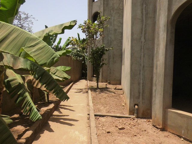 A massive unfinished 11 bedrooms storey building