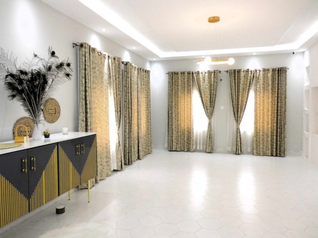 Discover comfort and convenience in this beautifully furnished 3 bedroom home located in the peaceful neighborhood of Batokunku