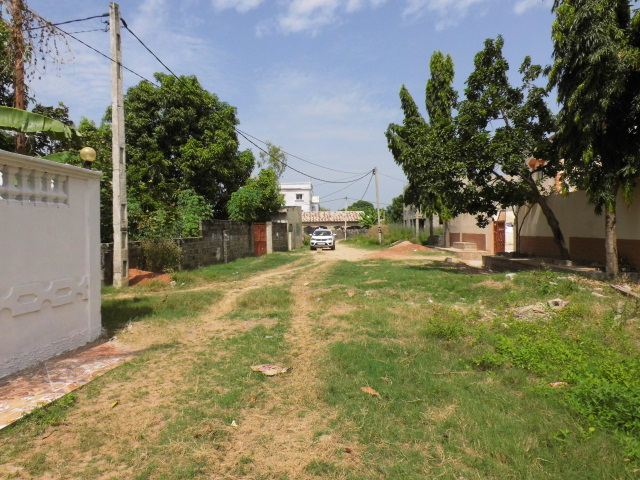 Empty plot of land in an Estate in Brufut