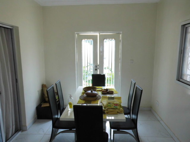 Fully furnished 3 bedroom Bungalow in Brufut Wullinkama