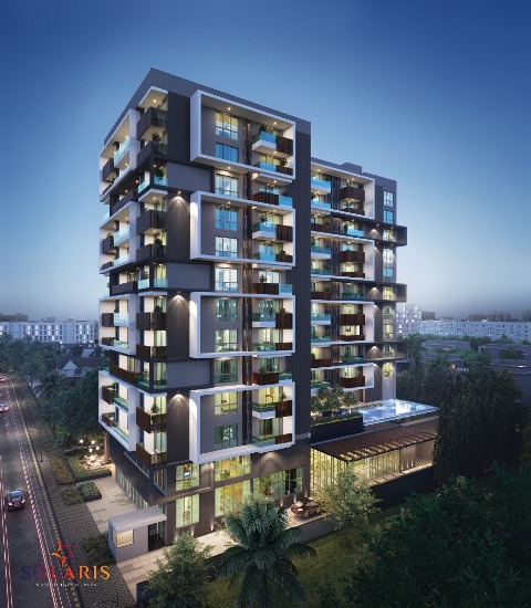 SOLARIS, our latest 13 Storey Residential Apartment Project