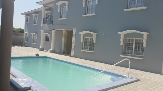 A beautiful Fully furnished 8 bedrooms house
