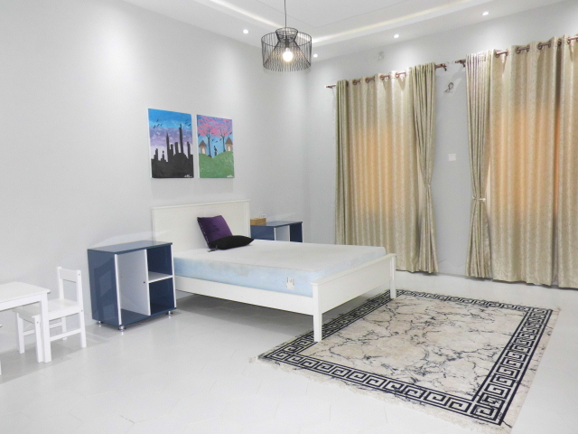 Discover comfort and convenience in this beautifully furnished 3 bedroom home located in the peaceful neighborhood of Batokunku