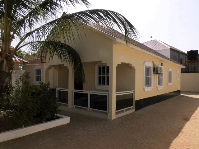 Three bedroom Unfurnished house available for rent in Bijilo