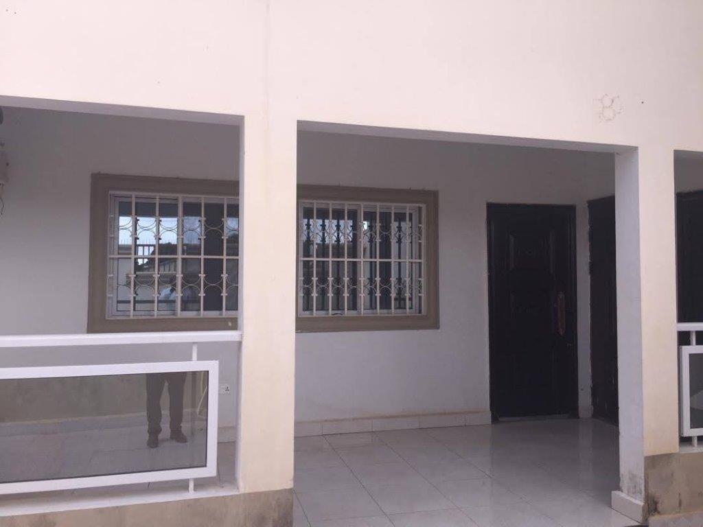 A beautiful 2 bedrooms unfurnished house located at Kotu