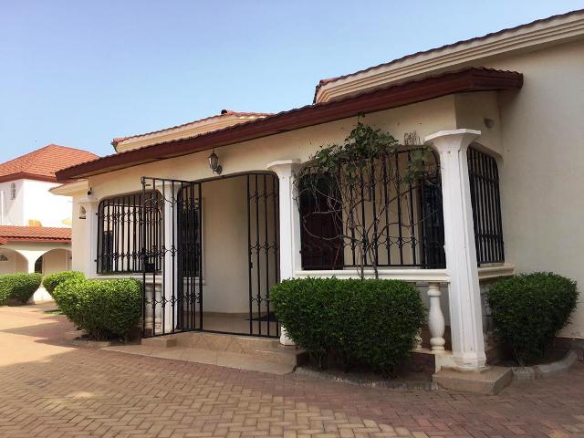 3 Bedrooms Partially furnished house Located in Kerr Sering