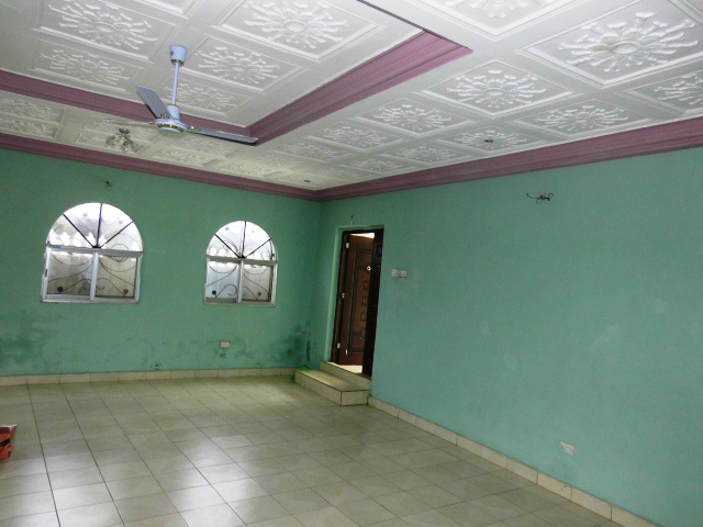 Unfurnished 4 bedroom located at Old Yundum