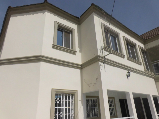 A beautiful 2 bedrooms unfurnished house located at Kotu