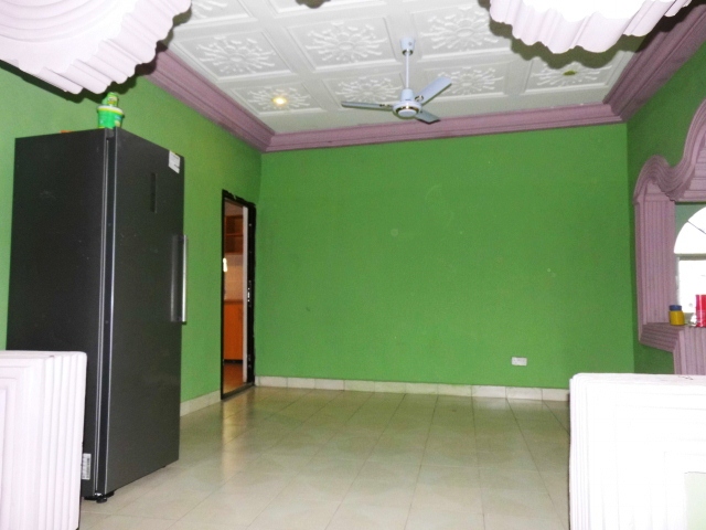 Unfurnished 4 bedroom located at Old Yundum